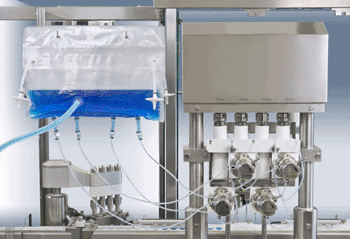 Image: The PreVAS aseptic filling system (Photo courtesy of Bosch / Sartorius Stedim Biotech).